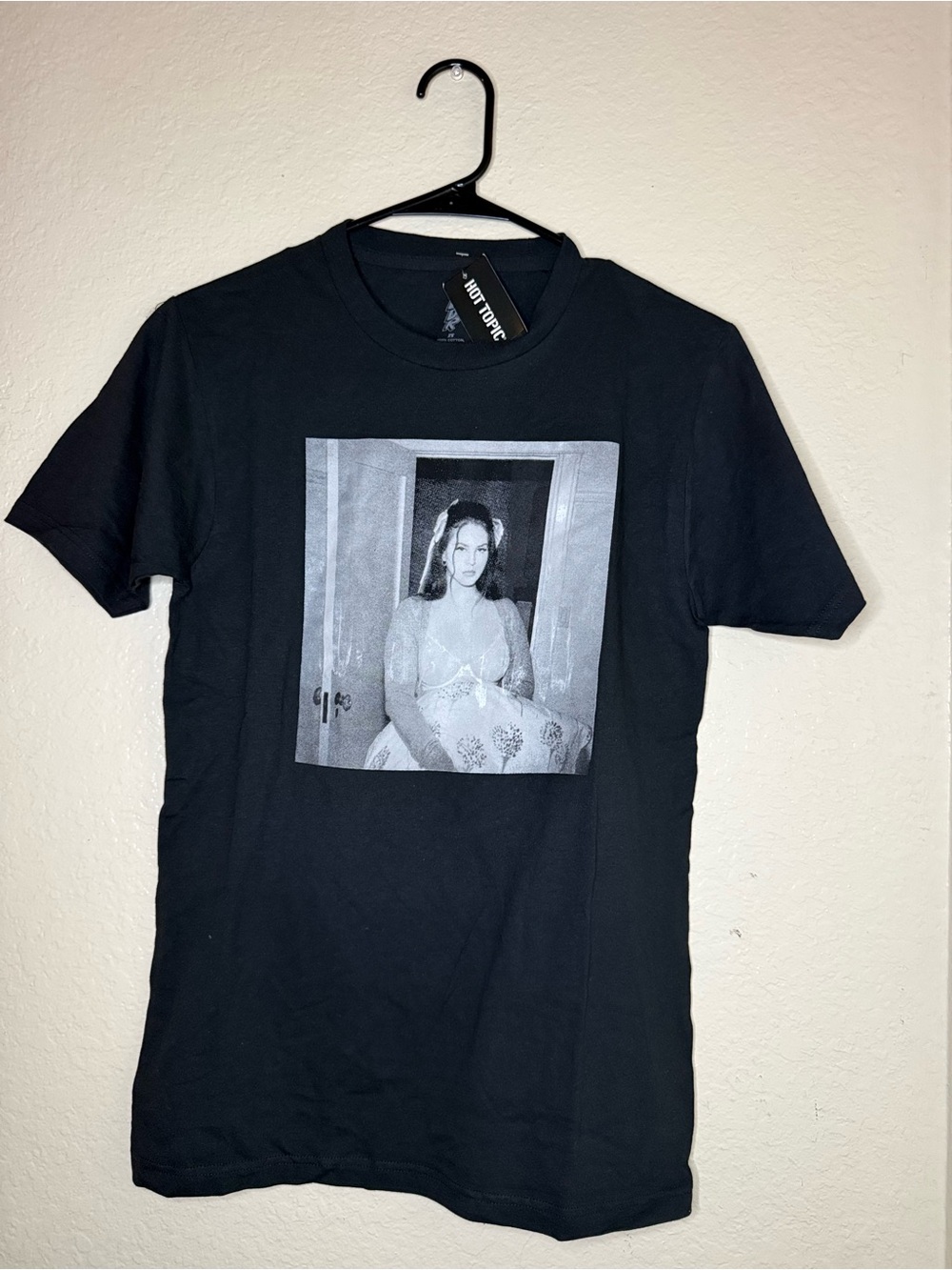 Black Lana Del Rey Graphic Tee